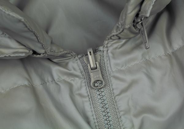 Papas Detachable Liner Down Hooded Long Light Khaki Jacket Size 48M