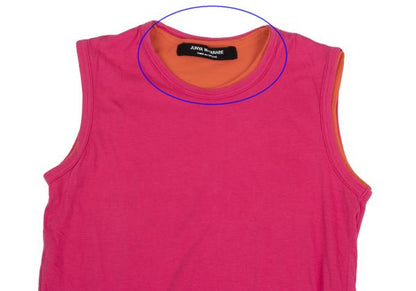 JUNYA WATANABE COMME des GARCONS Cotton Pink Orange Size M