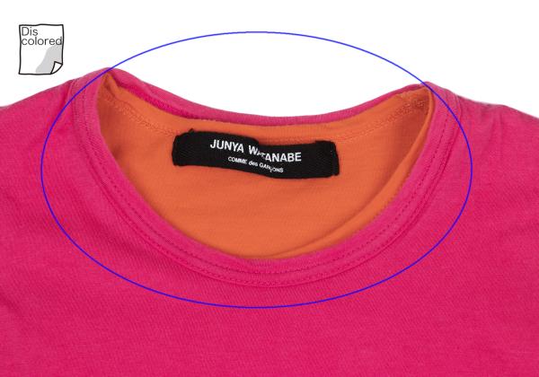 JUNYA WATANABE COMME des GARCONS Cotton Pink Orange Size M