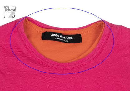 JUNYA WATANABE COMME des GARCONS Cotton Pink Orange Size M