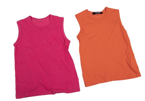 JUNYA WATANABE COMME des GARCONS Cotton Pink Orange Size M