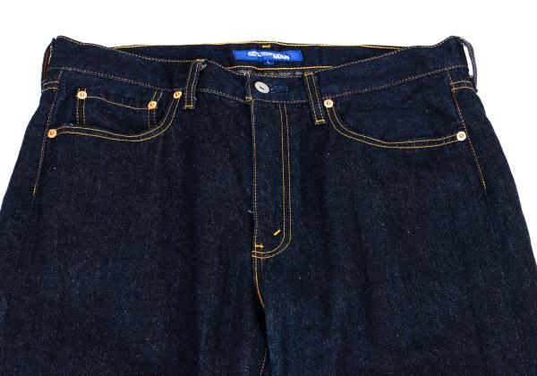 JUNYA WATANABE MAN COMME des GARCONS 04SS Denim Blue Size L