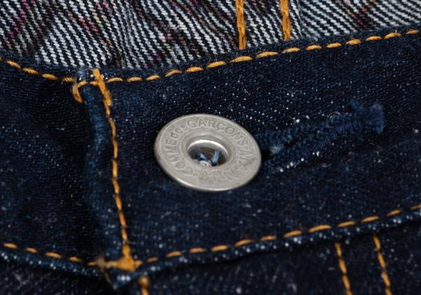 JUNYA WATANABE MAN COMME des GARCONS 04SS Denim Blue Size L