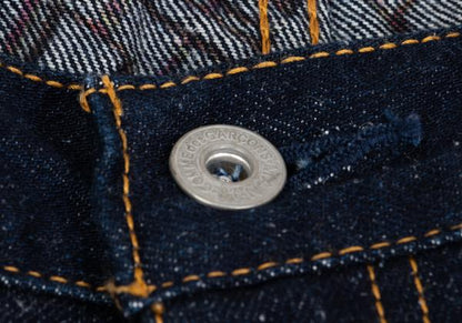 JUNYA WATANABE MAN COMME des GARCONS 04SS Denim Blue Size L