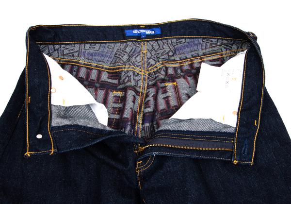 JUNYA WATANABE MAN COMME des GARCONS 04SS Denim Blue Size L