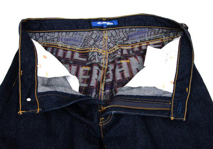 JUNYA WATANABE MAN COMME des GARCONS 04SS Denim Blue Size L