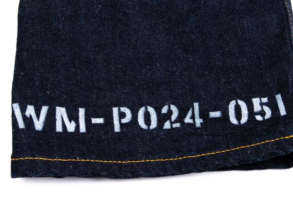 JUNYA WATANABE MAN COMME des GARCONS 04SS Denim Blue Size L