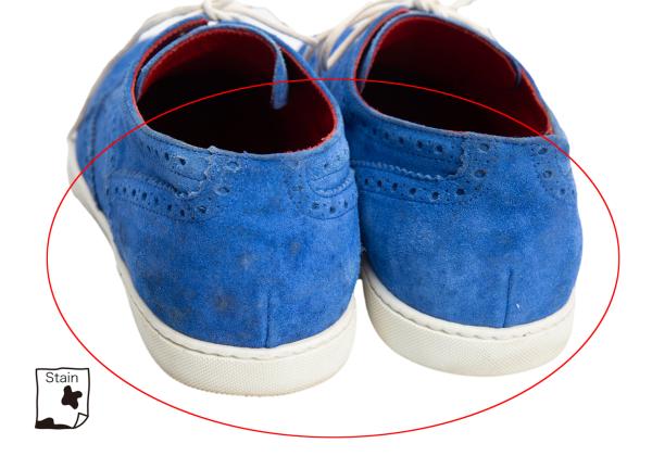Tricker's x JUNYA WATANABE MAN Wingtip Suede Shoes Blue Size 26cm