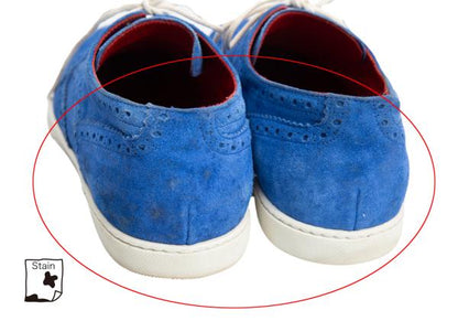Tricker's x JUNYA WATANABE MAN Wingtip Suede Shoes Blue Size 26cm