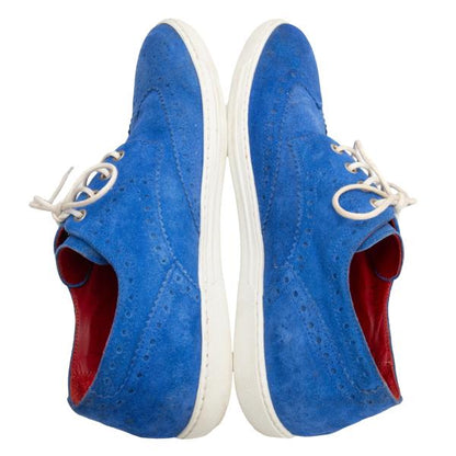 Tricker's x JUNYA WATANABE MAN Wingtip Suede Shoes Blue Size 26cm
