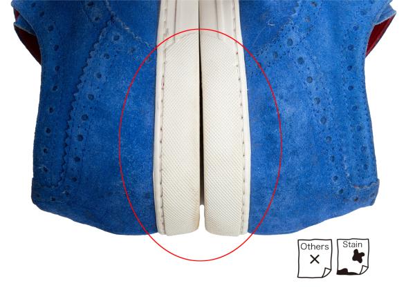 Tricker's x JUNYA WATANABE MAN Wingtip Suede Shoes Blue Size 26cm