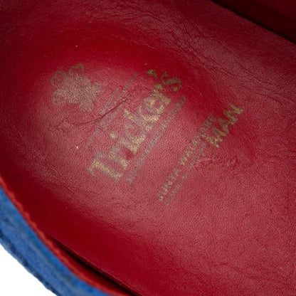Tricker's x JUNYA WATANABE MAN Wingtip Suede Shoes Blue Size 26cm