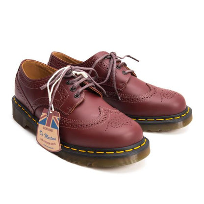 Dr.Martens x COMME des GARCONS HOMME DEUX Wingtip Shoes Red Size 26cm