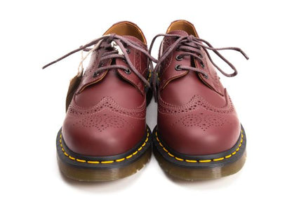 Dr.Martens x COMME des GARCONS HOMME DEUX Wingtip Shoes Red Size 26cm