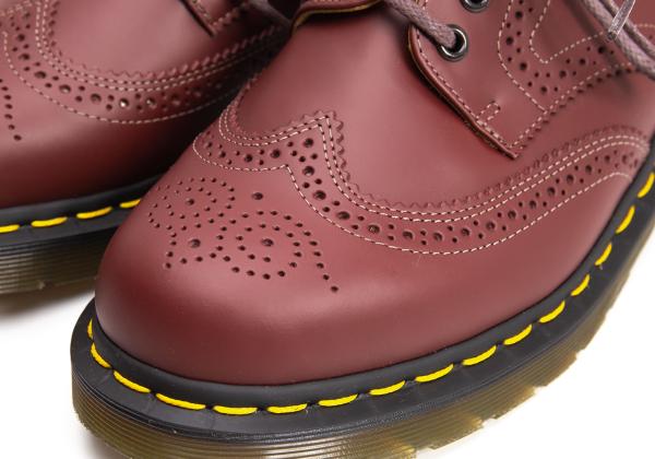 Dr.Martens x COMME des GARCONS HOMME DEUX Wingtip Shoes Red Size 26cm
