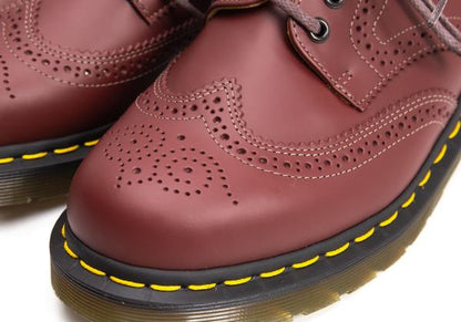 Dr.Martens x COMME des GARCONS HOMME DEUX Wingtip Shoes Red Size 26cm