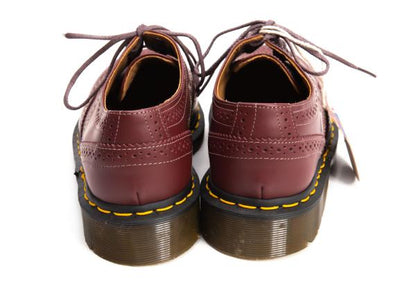 Dr.Martens x COMME des GARCONS HOMME DEUX Wingtip Shoes Red Size 26cm