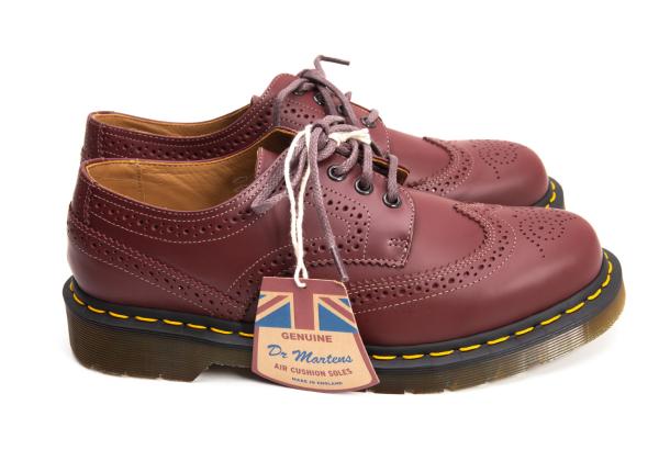 Dr.Martens x COMME des GARCONS HOMME DEUX Wingtip Shoes Red Size 26cm