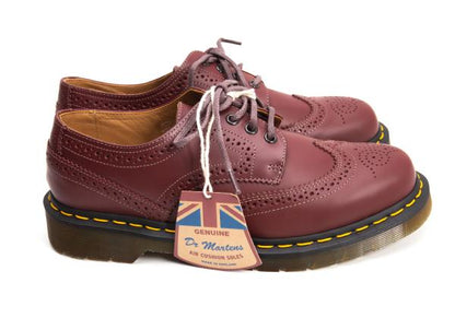 Dr.Martens x COMME des GARCONS HOMME DEUX Wingtip Shoes Red Size 26cm