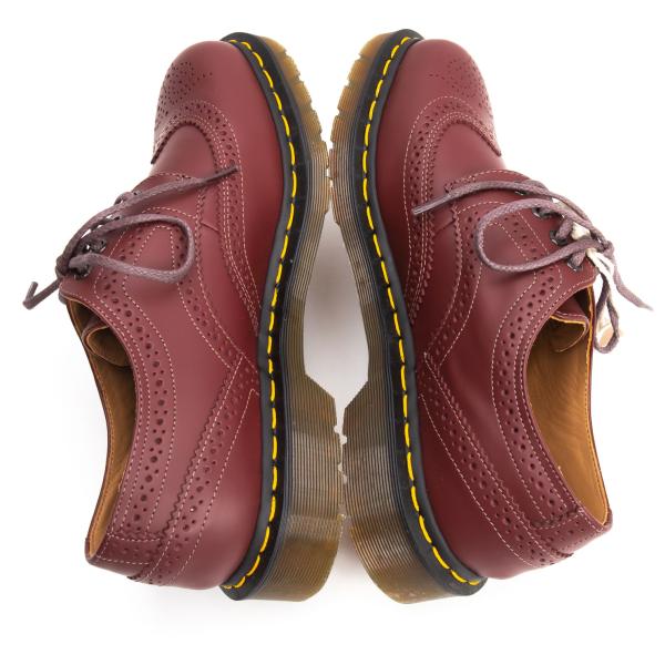 Dr.Martens x COMME des GARCONS HOMME DEUX Wingtip Shoes Red Size 26cm