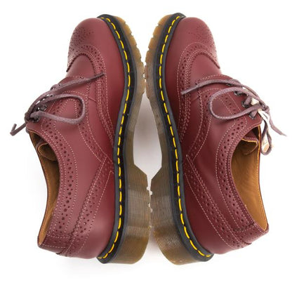 Dr.Martens x COMME des GARCONS HOMME DEUX Wingtip Shoes Red Size 26cm