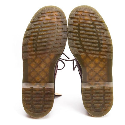 Dr.Martens x COMME des GARCONS HOMME DEUX Wingtip Shoes Red Size 26cm