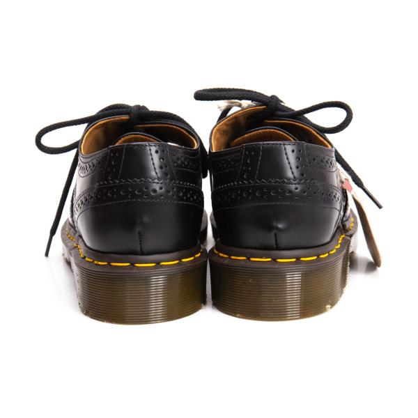 Dr.Martens x COMME des GARCONS HOMME DEUX Wingtip Shoes Black Size 26cm