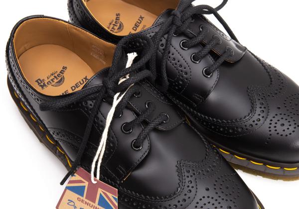 Dr.Martens x COMME des GARCONS HOMME DEUX Wingtip Shoes Black Size 26cm