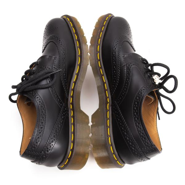 Dr.Martens x COMME des GARCONS HOMME DEUX Wingtip Shoes Black Size 26cm