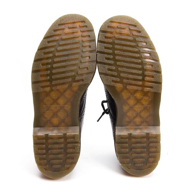 Dr.Martens x COMME des GARCONS HOMME DEUX Wingtip Shoes Black Size 26cm