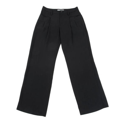 ISSEY MIYAKE Front Pocket Design Pants Black Size 1