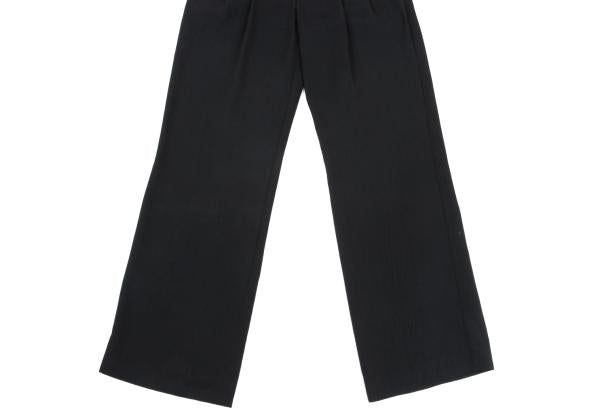 ISSEY MIYAKE Front Pocket Design Pants Black Size 1