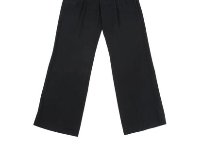 ISSEY MIYAKE Front Pocket Design Pants Black Size 1