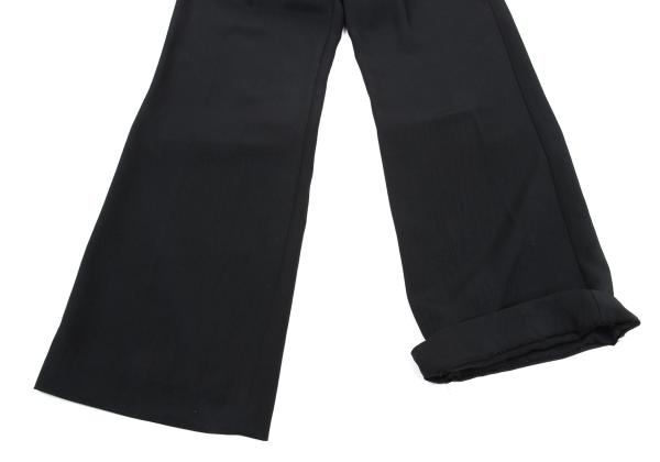 ISSEY MIYAKE Front Pocket Design Pants Black Size 1