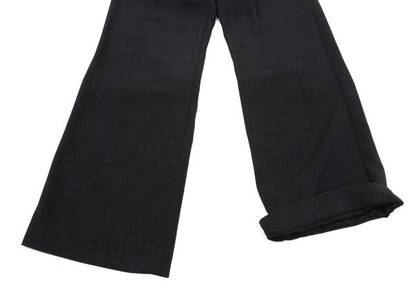 ISSEY MIYAKE Front Pocket Design Pants Black Size 1