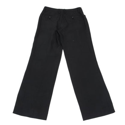 ISSEY MIYAKE Front Pocket Design Pants Black Size 1