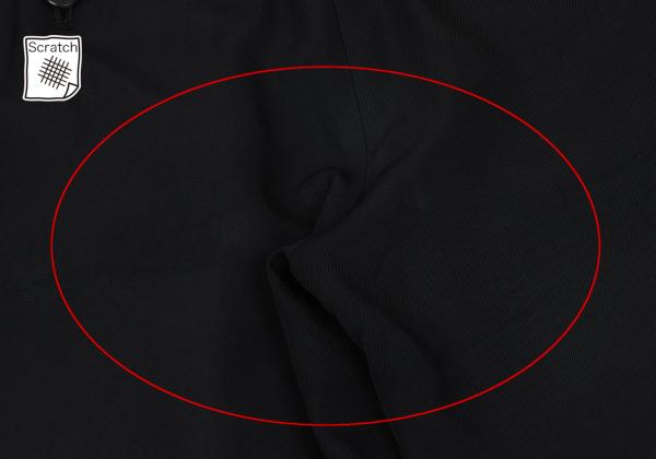 ISSEY MIYAKE Front Pocket Design Pants Black Size 1