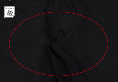 ISSEY MIYAKE Front Pocket Design Pants Black Size 1