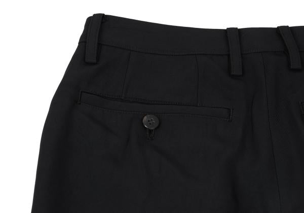ISSEY MIYAKE Front Pocket Design Pants Black Size 1