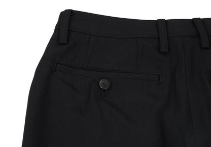 ISSEY MIYAKE Front Pocket Design Pants Black Size 1