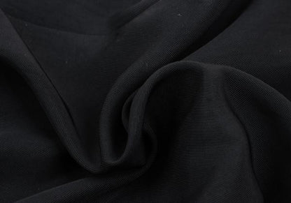 ISSEY MIYAKE Front Pocket Design Pants Black Size 1