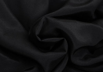 Yohji Yamamoto FEMME 04SS Rayon Drape Dress Black Size 1
