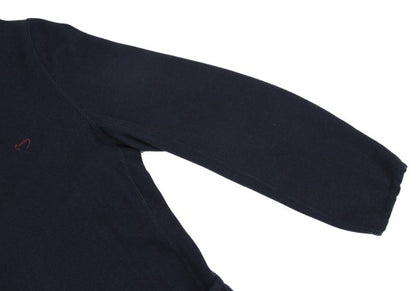 Papas Piping Cotton Jacket Blue Size 50L