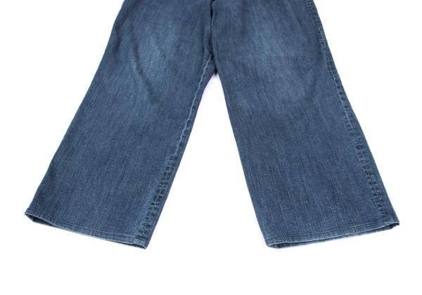 Papas Piping Stretch Denim Jeans Indigo Blue Size 54XL