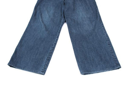 Papas Piping Stretch Denim Jeans Indigo Blue Size 54XL