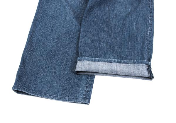 Papas Piping Stretch Denim Jeans Indigo Blue Size 54XL