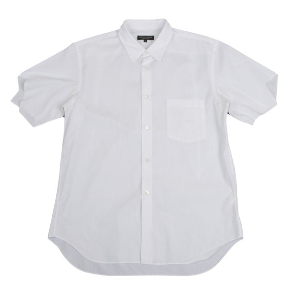 COMME des GARCONS HOMME PLUS Cotton Short Shirt White Size S