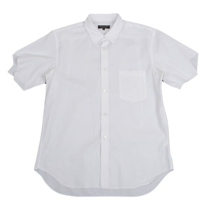 COMME des GARCONS HOMME PLUS Cotton Short Shirt White Size S