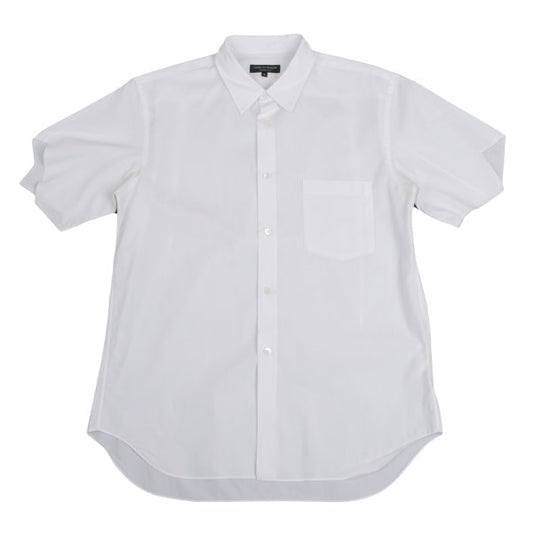 COMME des GARCONS HOMME PLUS Cotton Short Shirt White Size S
