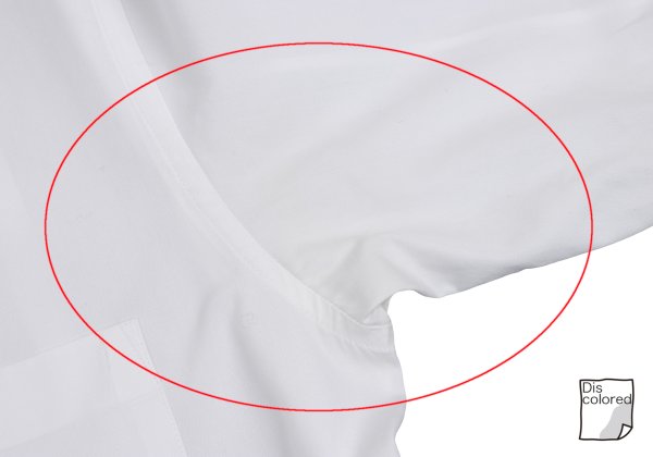 COMME des GARCONS HOMME PLUS Cotton Short Shirt White Size S